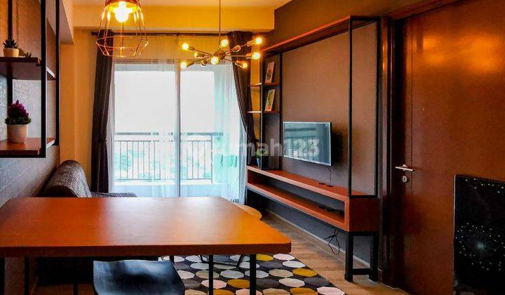 Jual Cepat Apartment Taman Anggrek Residence 2 BR Posisi Hook 2