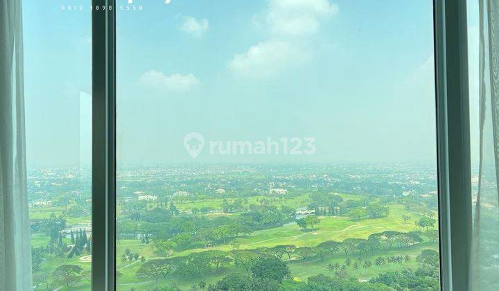 For Rent Ff 2 Bedrooms U Residence 2, View Golf Lippo Village 2