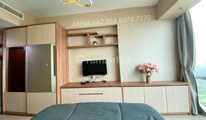 Or Rent Studio U Residence 2 Apartment, Lippo Karawaci Near Uph  2