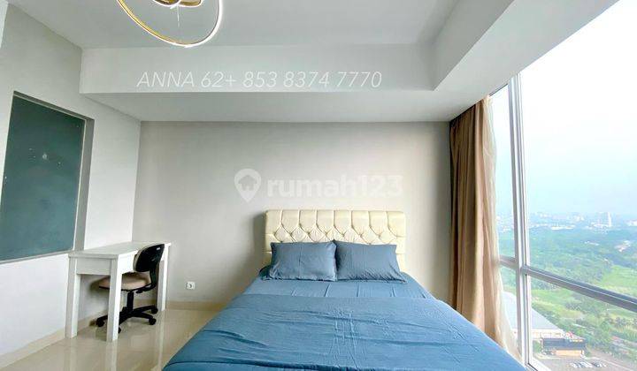 For Rent 2bedroom Posisi Hook Double View Near Uph Lippo Karawaci 1