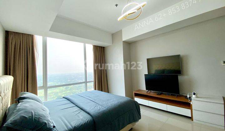 For Rent 2bedroom Posisi Hook Double View Near Uph Lippo Karawaci 2