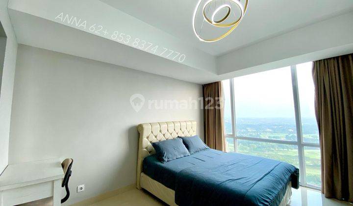 For Rent 2bedroom Posisi Hook Double View Near Uph Lippo Karawaci 2