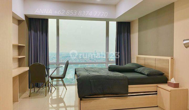 For Rent Studio U Residence 2 Apartment, Lippo Karawaci Near Uph 1