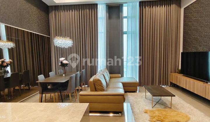 For Sale / Rent: Rare Penthouse, 3 Bedrooms, High Ceiling, Golf View