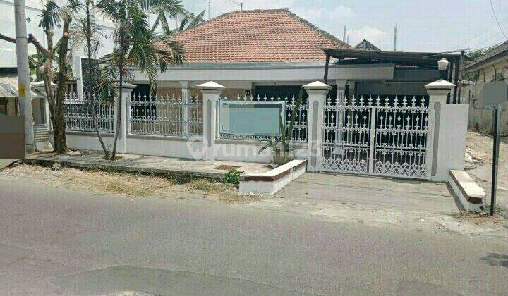 Rumah Strategis Cocok Untuk Kantor. Laweyan Solo  1