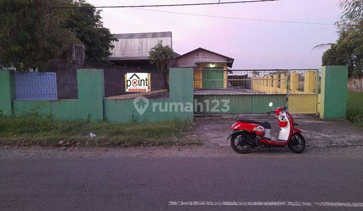 Gudang Strategis Pinggir Jalan Besar  1