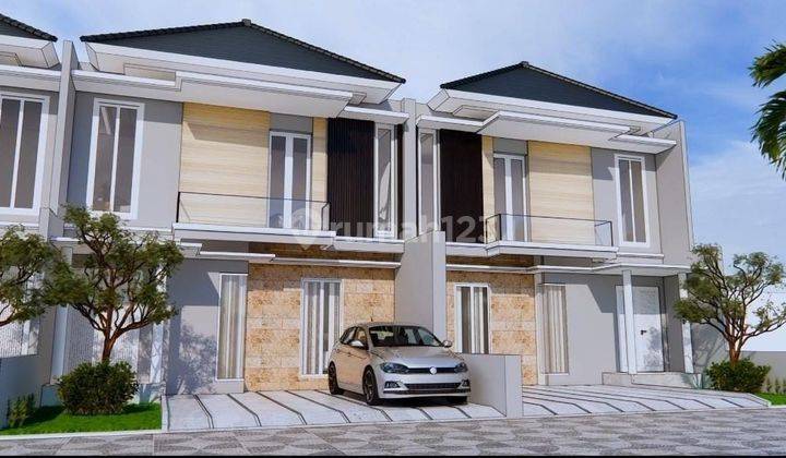 Rumah Cluster Cantik Pesan Bangun Dekat Bandara Solo  1