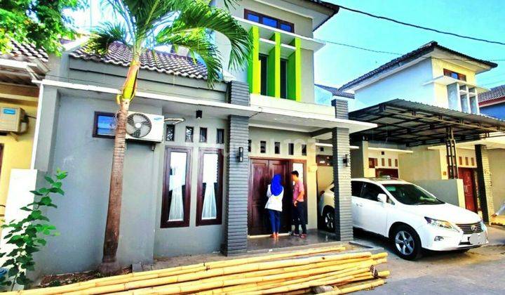 Rumah Cluster Bagus ada Perabotan.  Dekat Kampus UMS Solo  1