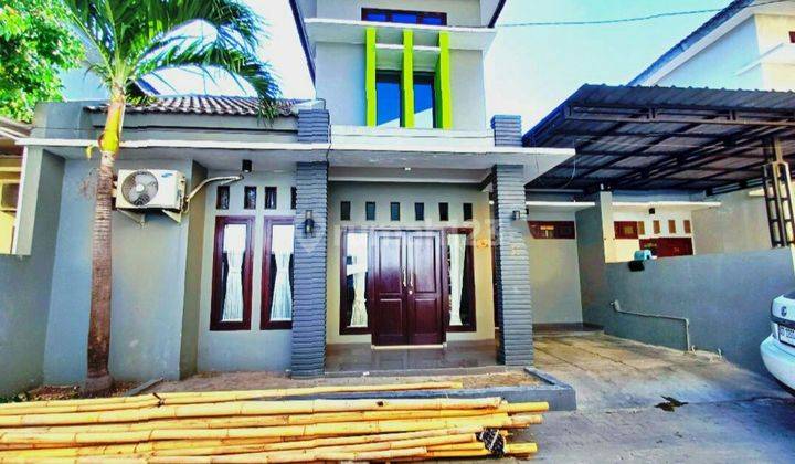 Rumah Cluster Bagus ada Perabotan.  Dekat Kampus UMS Solo  2