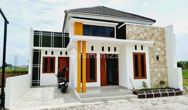 Rumah Jual di Dekat Stasiun Gawok