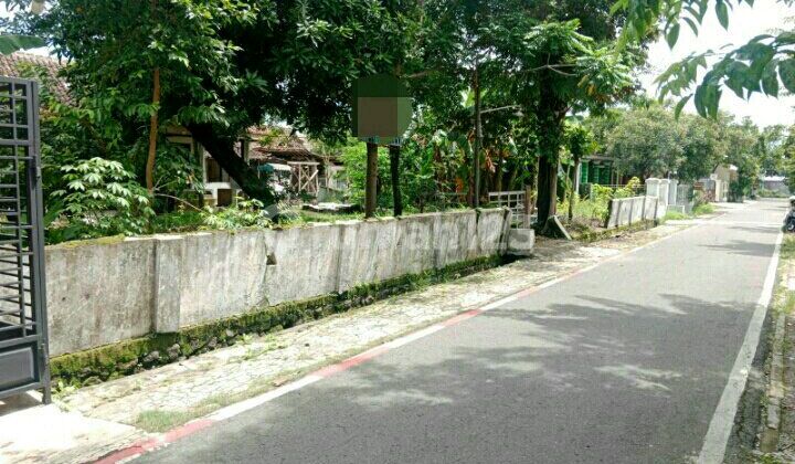 Large Yard Land Near Solo Toll Gate Large Yard Land Near Solo Toll Gate