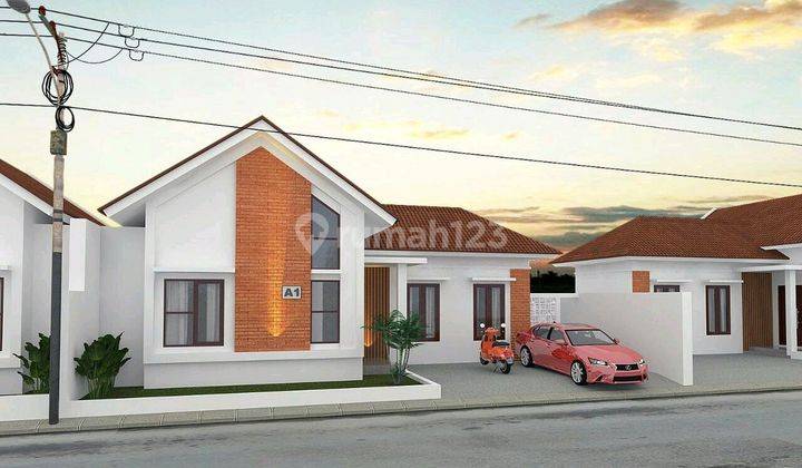 Rumah Cantik Pesan Bangun. Ngemplak Kartosuro  1