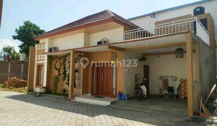 Rumah Bagus Dekat Ke Bandara Solo.  1