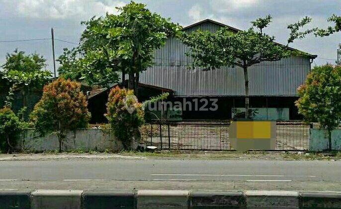 Gudang Strategis Pinggir Jalan Besar. Masaran - Solo  1