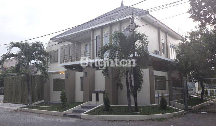 Rumah hook minimalis modern siap huni Sidoarjo kota 2