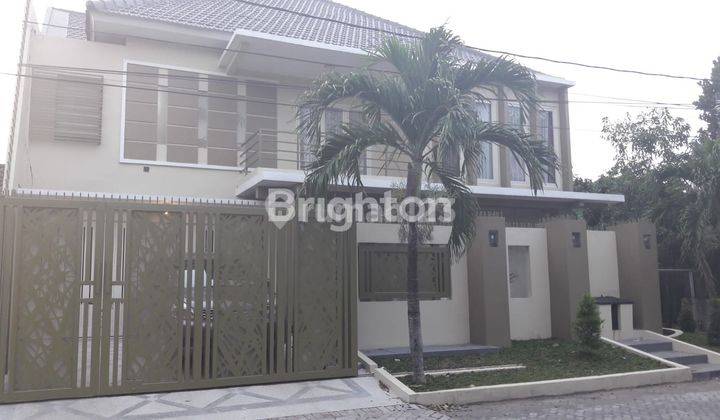 Rumah hook minimalis modern siap huni Sidoarjo kota 1