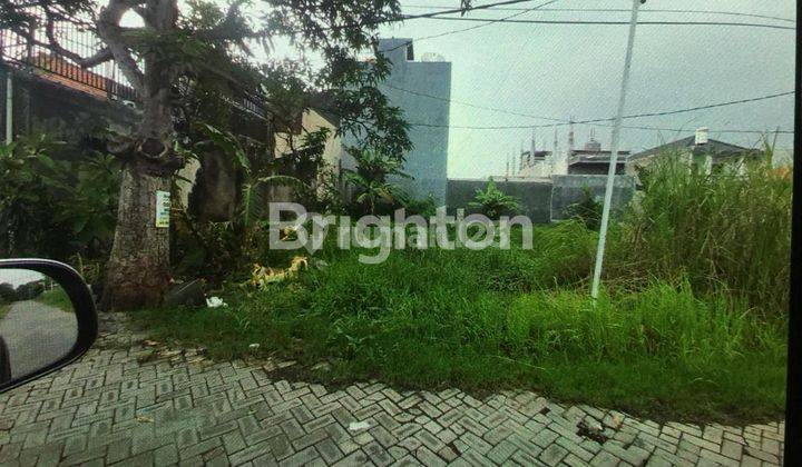 Tanah kavling siap bangun lokasi gedangan 1