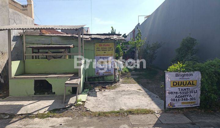 RUMAH HITUNG TANAH LOKASI STRATEGIS DEKAT TERMINAL BUNGURASIH 1