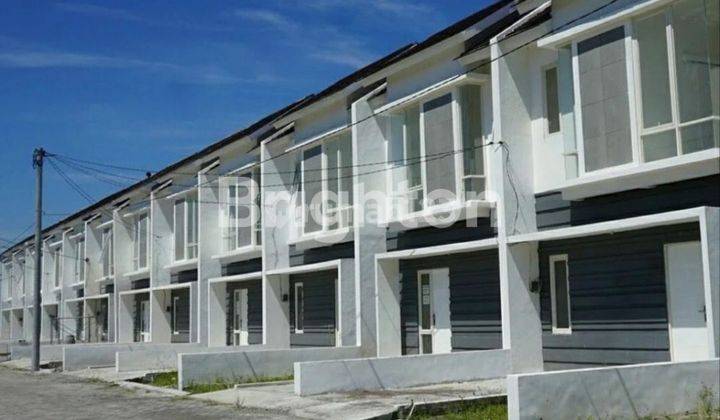 Rumah dua lantai siap huni 1