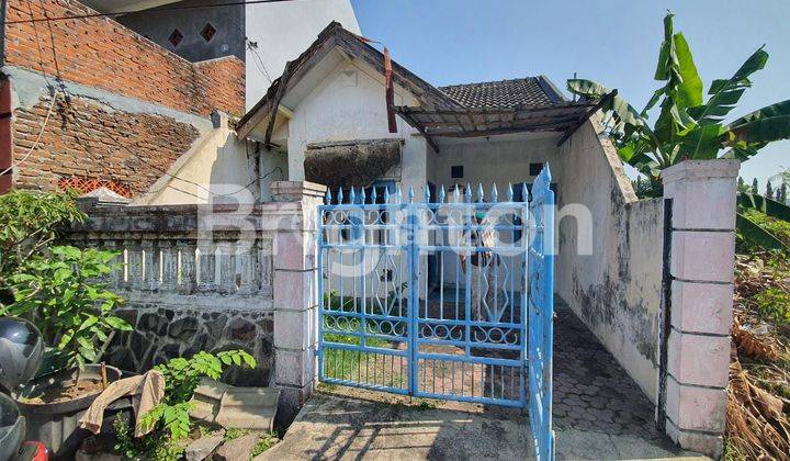 RUMAH PERLU RENOV DEKAT PUSAT KOTA SIDOARJO 1