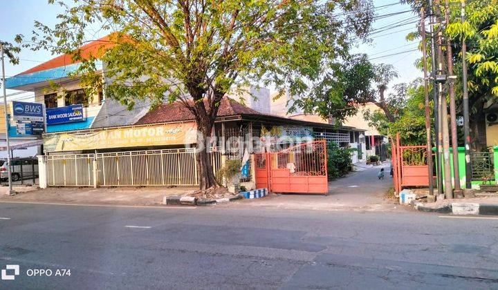 RUMAH NOL JALAN COCOK UNTUK USAHA & HUNIAN DI SIDOARJO 1