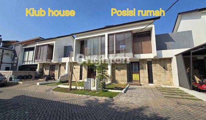 RUMAH MINIMALIS 2 LANTAI SIAP HUNI 2