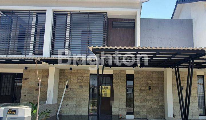 RUMAH FULL FURNISH 2 LANTAI DI LINGKUNGAN YANG ASRI SIDOARJO 1