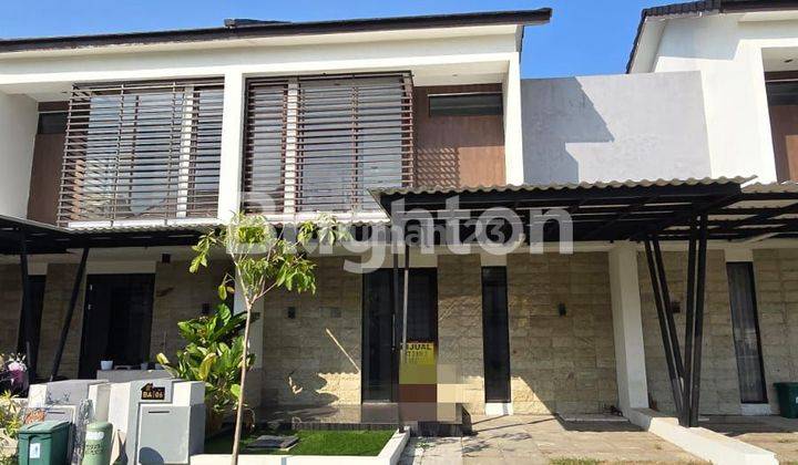 RUMAH FULL FURNISH 2 LANTAI DI LINGKUNGAN YANG ASRI SIDOARJO 2