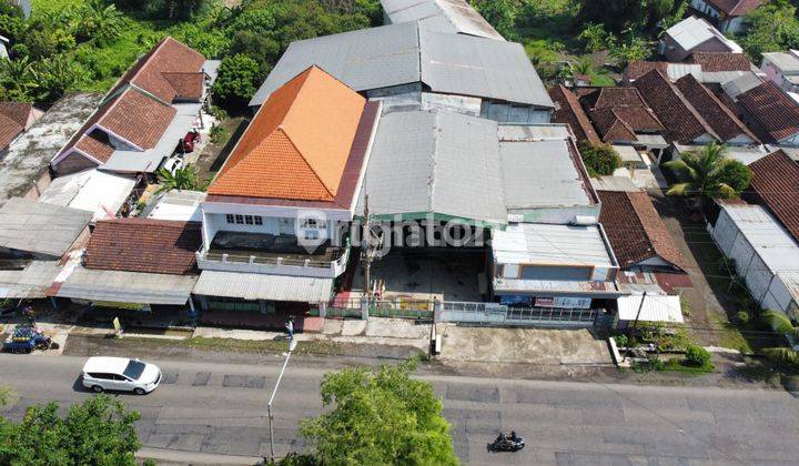 GUDANG SIAP PAKAI LOKASI NOL JALAN PRAMBON 1