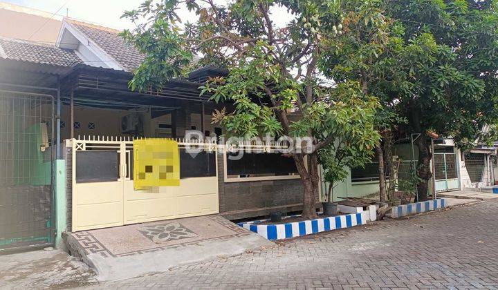 rumah siap huni baru renov lokasi tengah kota Sidoarjo 1