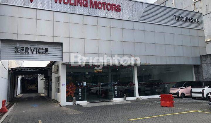 SHOWROOM LOKASI SEGI TIGA MAS SURABAYA SIAP UNTUK USAHA 1