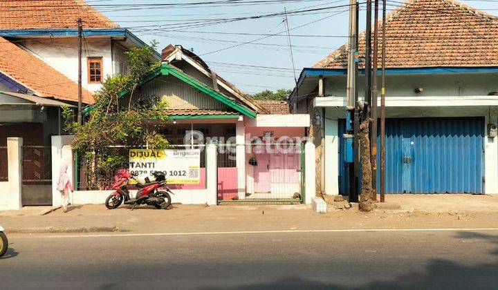 RUMAH NOL JALAN TANGGULANGIN BISA UNTUK USAHA 1