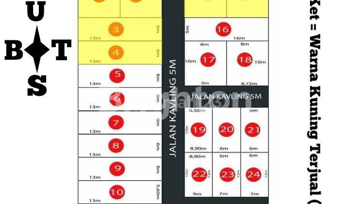 TANAH SUDAH URUK SIAP BANGUN DEPAN GRAHA KOTA 1