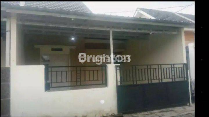 RUMAH FULL BANGUNAN DEKAT SEDATI 1