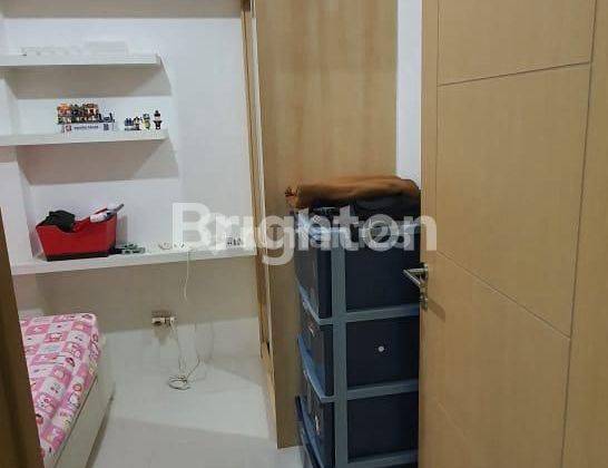 SIAP PAKAI APARTMENT FURNISH EDUCITY TOWER HARVARD SURABAYA JAWA TIMUR. AREA PUSAT KOTA SELANGKAH PUSAT PERBELANJAAN KULINER. 2