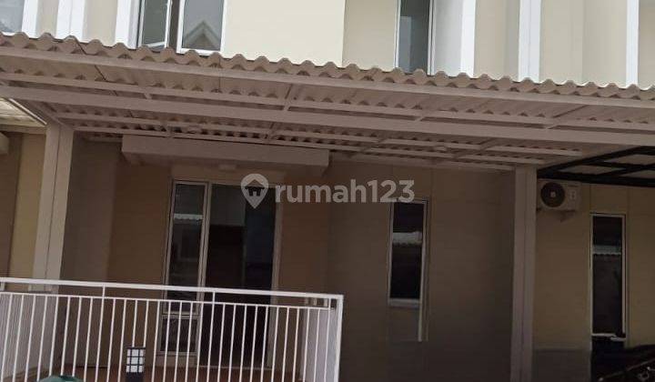 Rumah Boston Village Turun Harga Furnished Nego 1