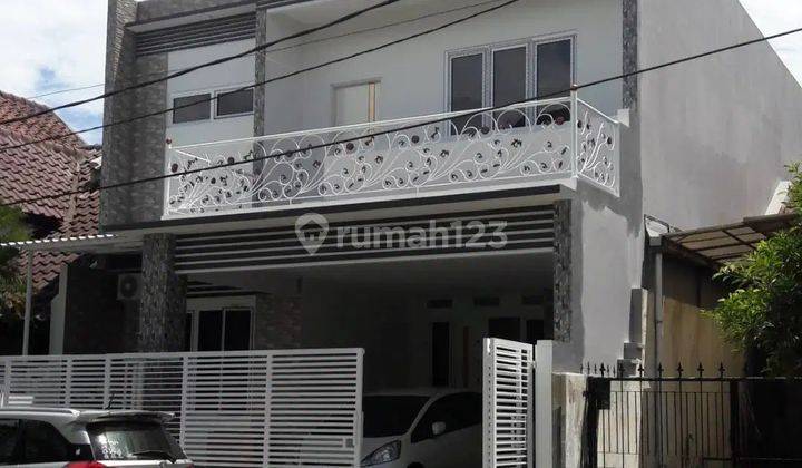 Rumah Bsd Kencana Loka Fully Furnished Mewah Tinggal Bawa Koper 2