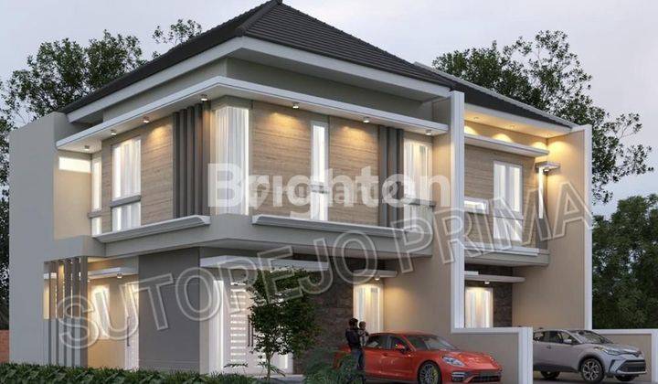 RUMAH BARU SUTOREJO STRATEGIS 1