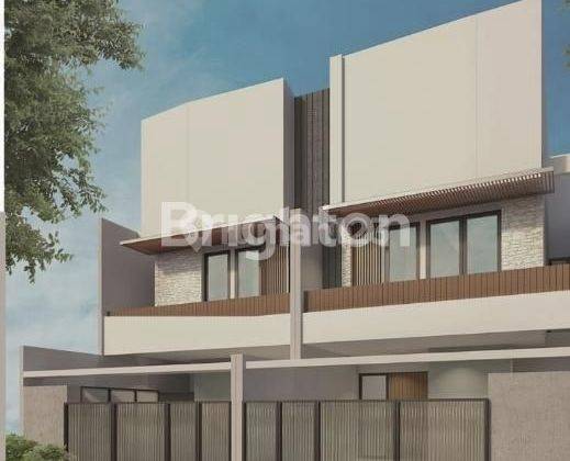 PANTAI MENTARI BARU MODERN MINIMALIS 1