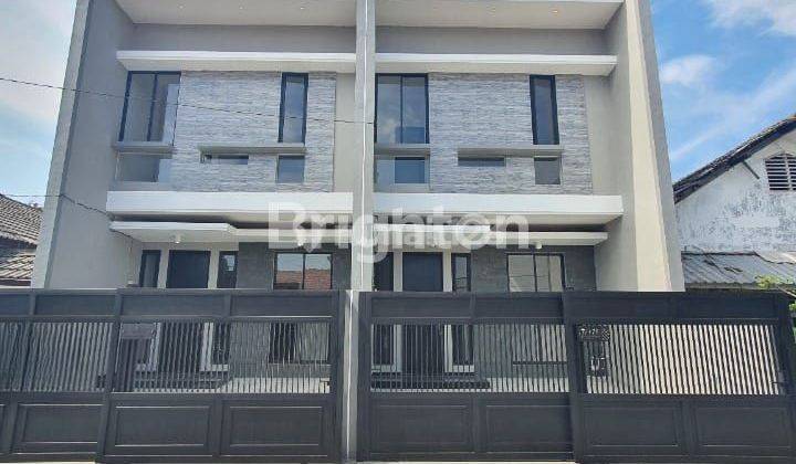 RUMAH BARU KLAMPIS MINIMALIS EKONOMIS 1