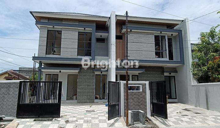 RUMAH BARUK NEW DEKAT RAYA MERR 2