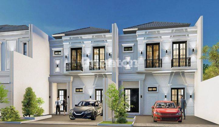 RUMAH SUTOREJO BARU GRESS DEKAT MALL GALAXY 2