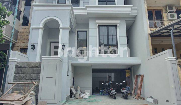 RUMAH GRAHA FAMILI AMERICAN STYLE 1