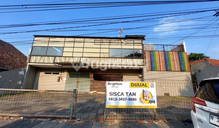 FOR SALE COMMERCIAL SPACE ON MALANG - SURABAYA MAIN ROAD 1
