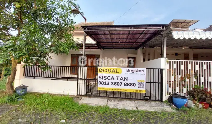 Dijual Rumah Minimalis di Cakalang Indah Polowijen, Malang 1