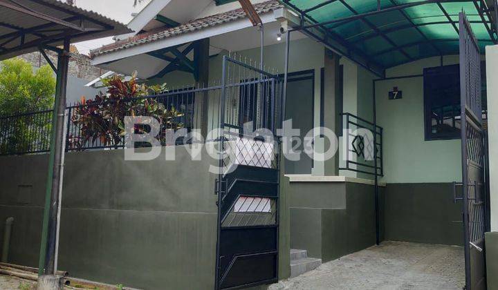 Dijual Rumah Asri di Daerah Dieng, Malang 1