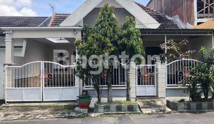 Dijual Rumah Bagus Murah di Griya Shanta, Malang 1