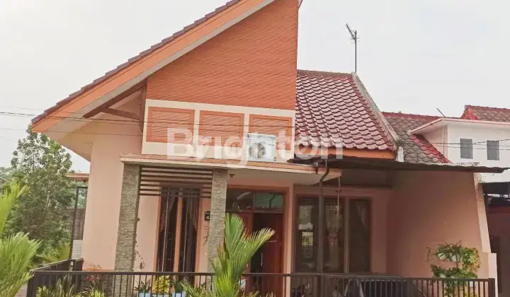 Rumah Hook Modern Minimalis Siap Huni di Daerah Bandulan, Malang 1