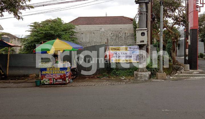 DISEWAKAN TANAH LUAS DI JL RAYA TIDAR MALANG COCOK UNTUK SEGALA MACAM USAHA 2