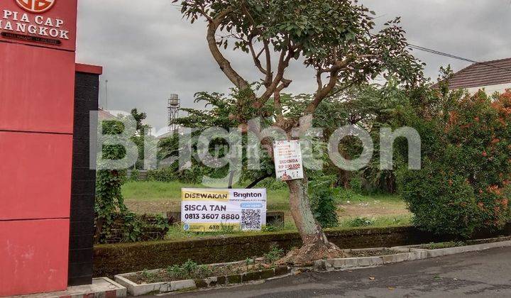 DISEWAKAN TANAH LUAS DI JL RAYA TIDAR MALANG COCOK UNTUK SEGALA MACAM USAHA 1